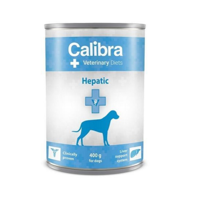 Calibra VD Dog Hepatic konzerva NEW 400 g