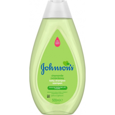 Johnson's Baby dětský šampon s heřmánkem - 500 ml