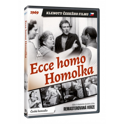 Ecce homo Homolka (remasterovaná verze) DVD