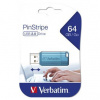 Verbatim USB flash disk, USB 2.0, 64GB, PinStripe, Store N Go, růžový, 49962, USB A, s výs (49962)
