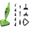 Parní mop Transa Electronics AquaSteam Green 12v1 1500 W zelený