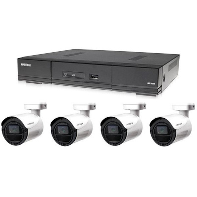 AVTECH 1x DVR DGD1005AV a 4x 2MPX Bullet kamera DGC1105YFT