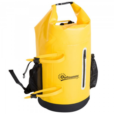 Goleto Voděodolný batoh 30L | žlutý