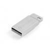 VERBATIM Flash Disk 32GB Metal Executive, USB 2.0, stříbná - 98749