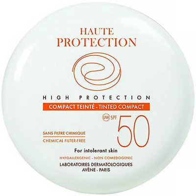 Avene Sun High Protection make-up pro intolerantní pleť SPF50 Honey 10 g