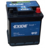 Autobaterie EXIDE Excell 12V, 44Ah, 400A, EB440