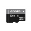 ADATA MicroSDHC karta 32GB (AUSDH32GUICL10-RA1), UHS-I Class 10 + SD adaptér, Premier