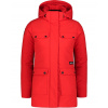 Dámský zimní kabát NORDBLANC NIPPY NBWJL7726 ČERVENÁ velikost: 40