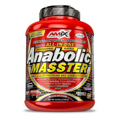 Amix Anabolic Masster 2200 g - jahoda