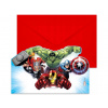 PROCOS Pozvánky na párty Avengers 6ks