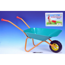 Teddies Yupee kolečko plechové zelená