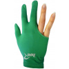 Kulečníková rukavice REBELL zelená (univerzální pro praváka i leváka)