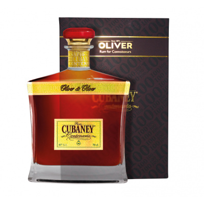 Oliver & Oliver Cubaney Centenario 41% 0,7 l (karton)