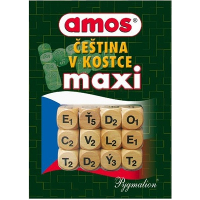 Pygmalino AMOS Čeština v kostce Maxi