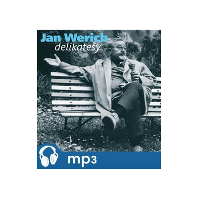 Jan Werich delikatesy, CD - Jan Werich
