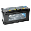 autobaterie EXIDE Premium CARBON 12V 100Ah 900A 353x175x190