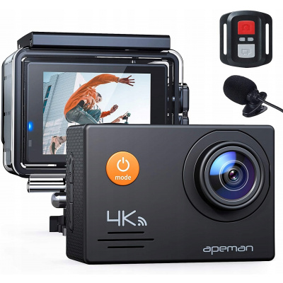 Sportovní kamera Apeman A79 4K UHD