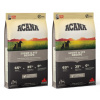 ACANA Heritage Dog Light & Fit Dog 2 x 11,4 kg