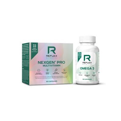 Reflex Nutrition Nexgen® PRO 90 kapslí + Omega 3 90 kapslí ZDARMA