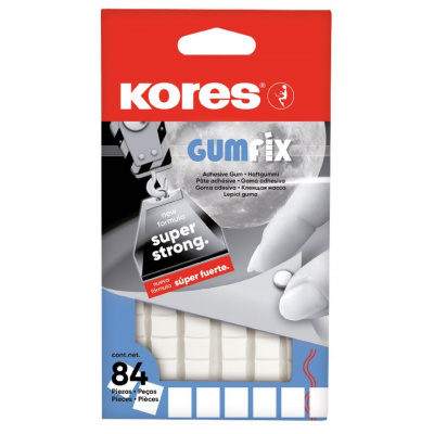 Lepicí guma Kores Gumfix - 84 ks, 50 g