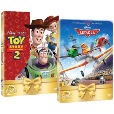 Toy Story 2: Příběh hraček + Letadla - 2DVD