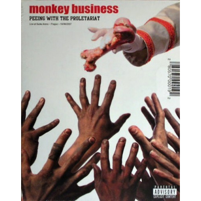 Monkey Business Peeing with the proletariat DVD (To nejlepší)
