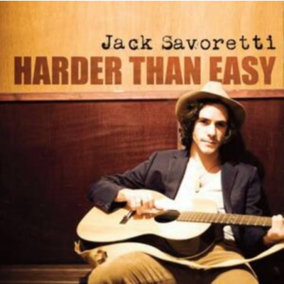 DE ANGELIS JACK SAVORETTI - Harder Than Easy (CD)