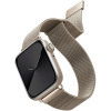 UNIQ strap Dante Apple Watch Series 4/5/6/7/SE 38/40/41mm. Stainless Steel starlight UNIQ-41MM-DANSLGT