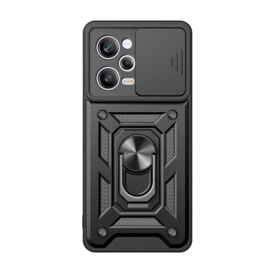 Kryt Armor Lens TopQ Xiaomi Redmi Note 12 Pro 5G ultra odolný černý 97471 (pouzdro neboli obal Xiaomi Redmi Note 12 Pro 5G)