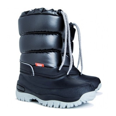 Mrazuvzdorné zimní boty / sněhule Demar Lucky B černé 109 velikost: 25/26