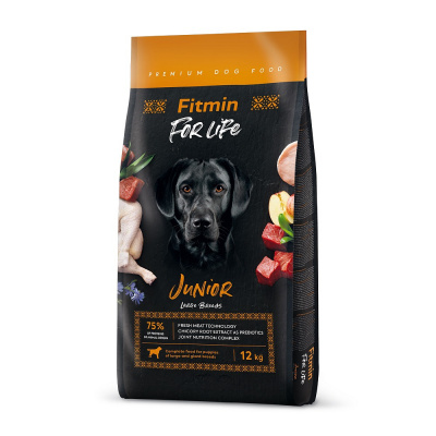 Fitmin dog For Life Junior large breed 2x12kg