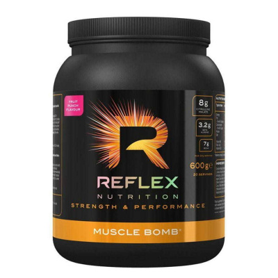 Reflex Nutrition Muscle Bomb 600g - fruit punch