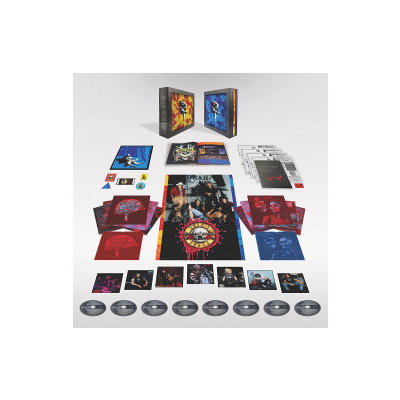 GUNS N'ROSES - USE YOUR ILLUSION 1 & 2 - BOX 7CD+BLU-RAY