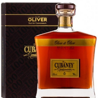 Cubaney Centenario 25y 0,7l 41% (krabička) Oliver&Oliver Dominikánská republika 41% 25 let Tmavě třešňová 3786