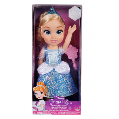 Velká panenka Disney Princess Cinderella My Friend