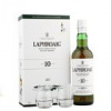 Laphroaig 10y box+sklo 0.7L 40% (dárkové balení 2 skleničky)