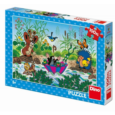 Dino KRTEČKOVA PLAVBA 100XL Puzzle