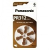 Baterie Panasonic PR312 | ZA312 do naslouchadla, blistr 6ks, 35