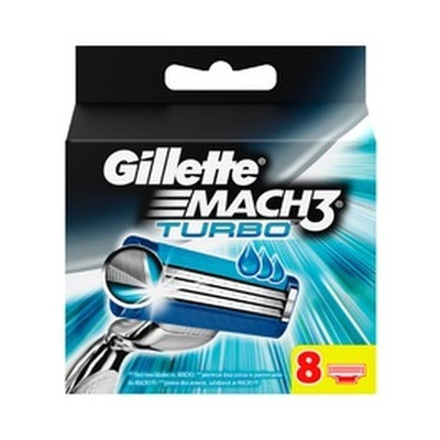Gillette Mach 3 Turbo - náhradní břity