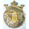 Velký odznak security patrol services - Sběratelství Velký odznak security patrol services