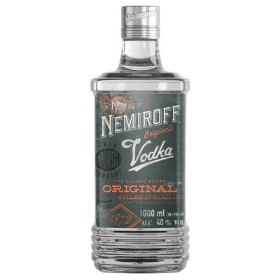 Nemiroff Vodka Original 40% 1 l (holá láhev)