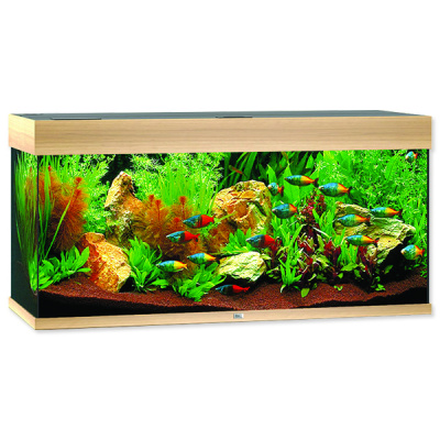 Juwel akvarijní set Rio LED 180 dub 101x41x50 cm, 180 l