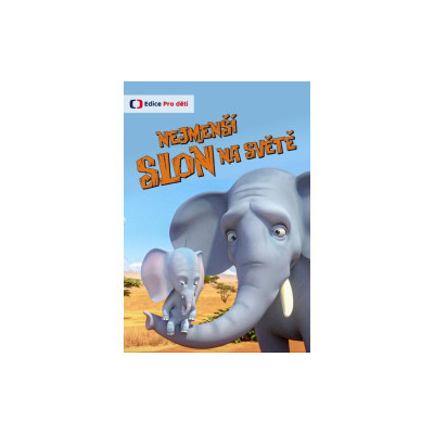 Nejmenší slon na světě - DVD | neuveden