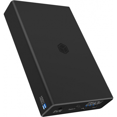 Externí box ICY BOX IB-RD2253-C31 RAID pro 2x 2,5” SATA HDD/SSD (IB-RD2253-C31)