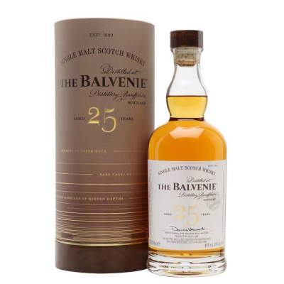 Balvenie 25 yo Rare Marriages 48% 0,7 l (tuba)