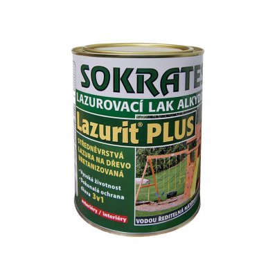 Sokrates Lazurit Plus 0,7 kg tmavý ořech