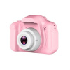 Iso Trade Digitální fotoaparát X2 pro děti růžový 32 GB karta