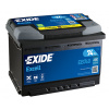 EXIDE akumulátor EXIDE Excell 12V 74Ah 680A 278x175x190 (autobaterie) EB740