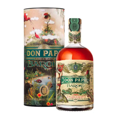 Don Papa Baroko Art 2022 CZ Eliška Podzimková 40,0% 0,7 l (tuba)