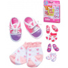 SIMBA set ponožky a botičky vel. 38-43 pro panenku New Born Baby 3 druhy s5560844